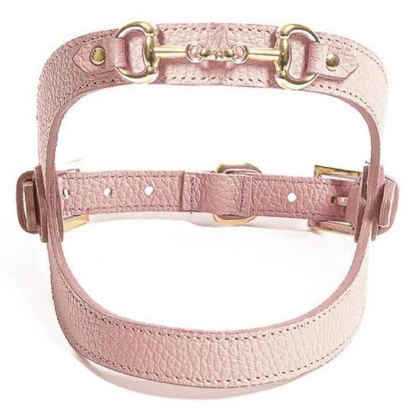 Pupet Couture - harnais en cuir avec pince