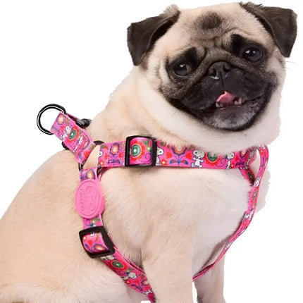 Pettorine Charlie Brown Pink Flower