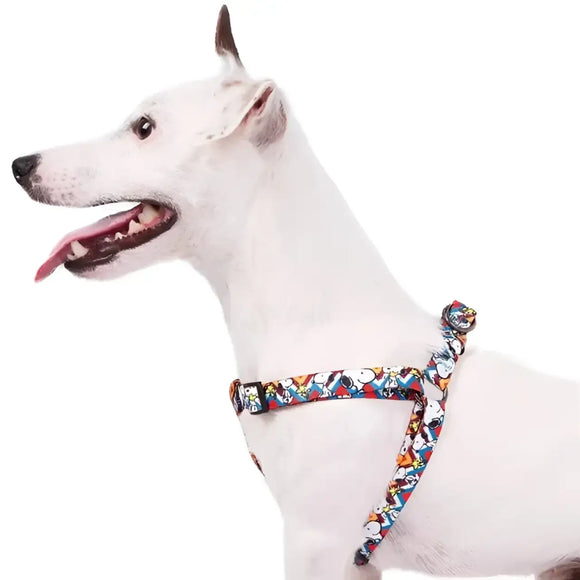 Pettorine Charlie Brown Zig Zag