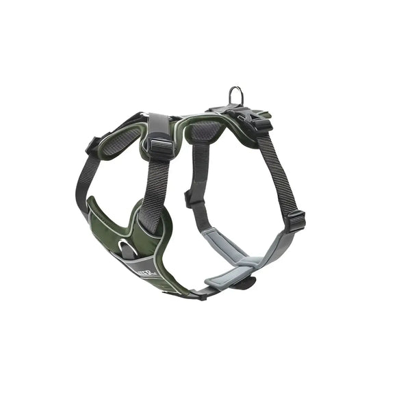 Pettorine Divo Verde scuro e Grigio - XS 34-47 cm