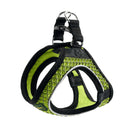 Pettorine Hilo Lime con bordi riflettenti - XXS-XS 33-36 cm