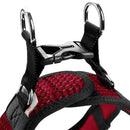 Pettorine Hilo Rosso con bordi riflettenti - XXS 31-33 cm