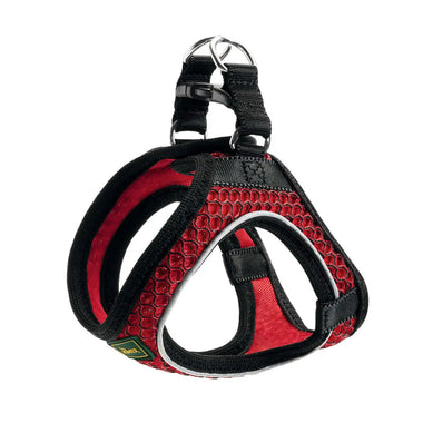 Pettorine Hilo Rosso con bordi riflettenti - XXS 31-33 cm