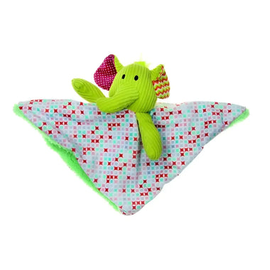 Plush con Copertina e sonaglio Elefante - Giochi