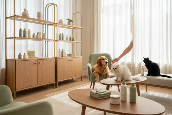 Premium pet care lifestyle setting 59