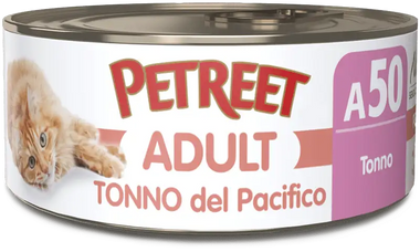 Petreet A50 Pazifik-Thunfisch 70gr