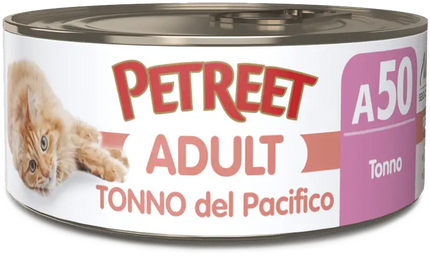 Petreet A50 Atún del Pacífico 70gr