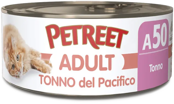 Petreet A50 Atún del Pacífico 70gr