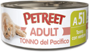 Petreet A51 Atún del Pacífico y verdure 70 gr-1