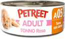 Petreet A05 Thon rosa et carote 70 gr-1