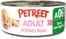 Petreet A06 Atún rosa y fagiolini 70 gr-1