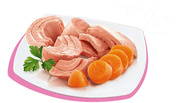 Petreet A05 Atún rosa y carote 70 gr - 0