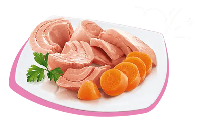 Petreet A05 Atún rosa y carote 70 gr - 0