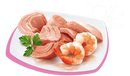 Petreet A03 Atún rosa y gamberetti 70gr-2
