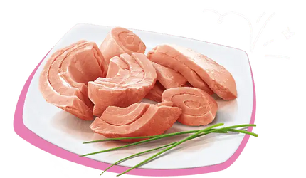 Petreet A01 Atún rosado 70gr - 0