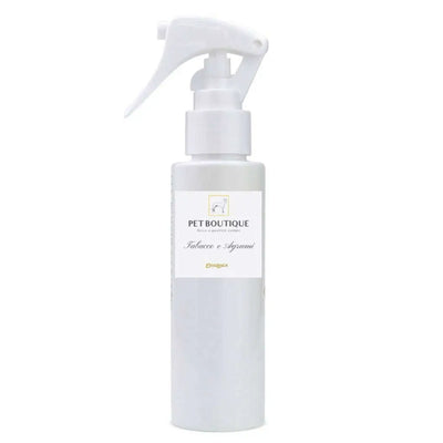 Profumo Spray per tessuti Pet Friendly - Tabacco & Agrumi - Profumatori ambiente
