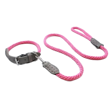 Sailing Line set in Corda Rosa & Mercurio - 0