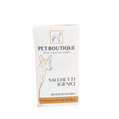 Sacchetti igienici per cani - 4 Rotoli - Igienici