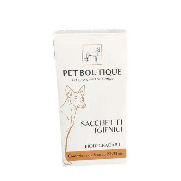 Sacchetti igienici per cani - 8 Rotoli - Igienici