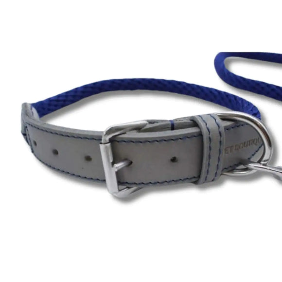 Sailing Line set in Corda Bluette & Mercurio - Guinzagli