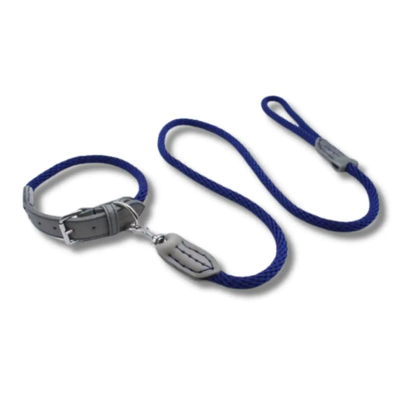 Sailing Line set in Corda Bluette & Mercurio - Guinzagli