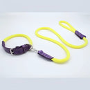 Sailing Line set in Corda Giallo & Viola - XS - Guinzagli
