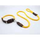 Sailing Line set in Corda Senape & Testa di moro - XS - Guinzagli