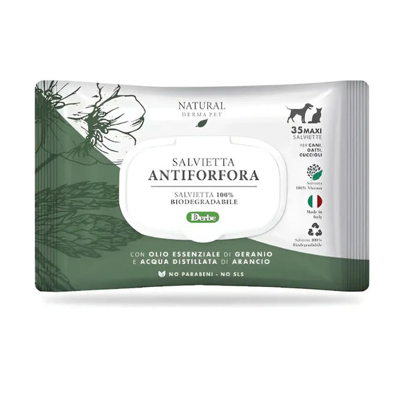SALVIETTE FUNZIONALI - ANTIFORFORA - Pack 35 pcs - Salviette