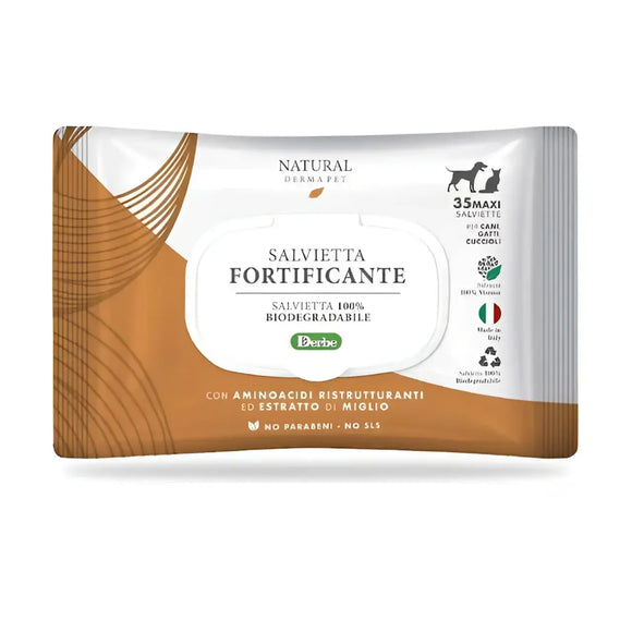 SALVIETTE FUNZIONALI - FORTIFICANTE - Pack 35 pcs - Salviette
