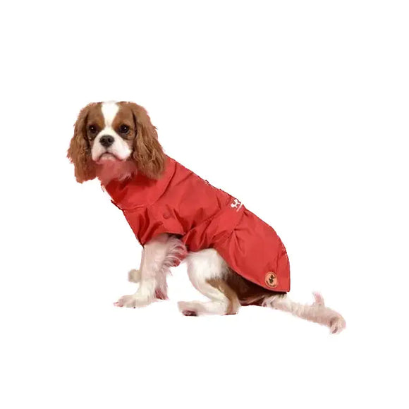 Save the Duck - Impermeabile imbottito Rosso Fuoco - 55 - Impermeabili