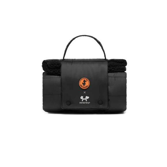 Save the Duck - Stuoia portatile imbottita per cani - Nero - Tappetino