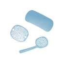 Set accessori ricambio per Lettera Minù - AZZURRO - Ricambi