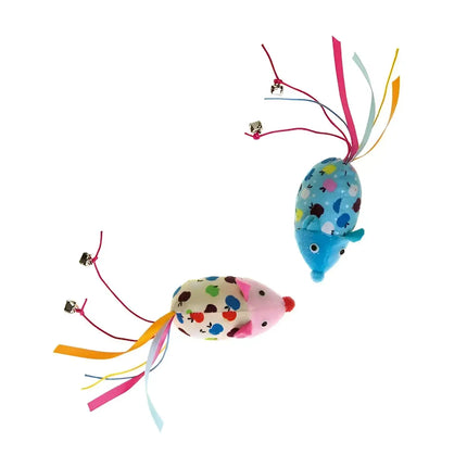 Set topolini con coda - 1 Pz - Giochi