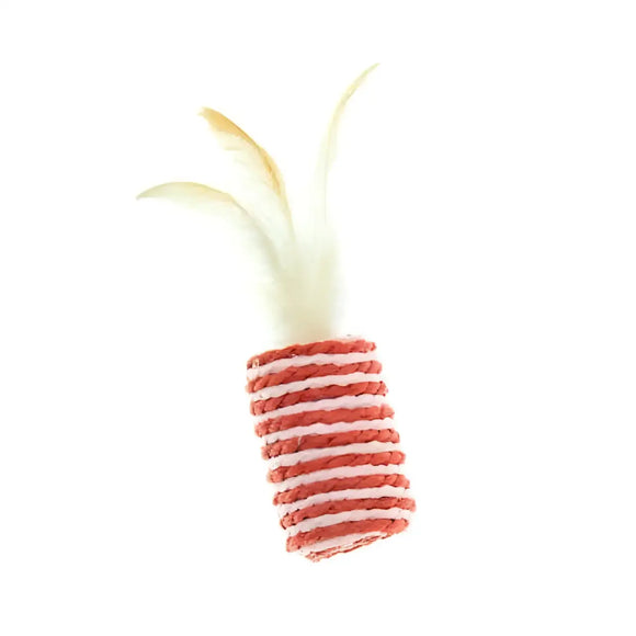 Sisal con piume Cilindro - Giochi