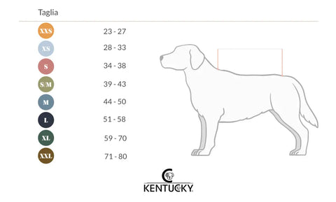 Kentucky - Cappotto per cani riflettente