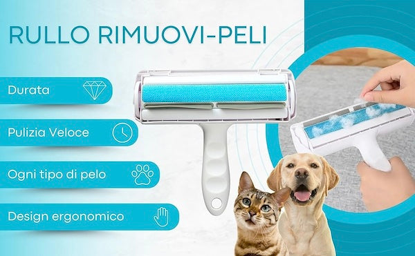 Spazzola elimina peli