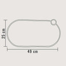 Ne&No® tappetino moderno in silicone antiscivolo per cani e gatti-5