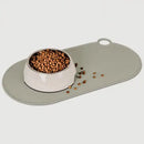 Ne&No® tappetino moderno in silicone antiscivolo per cani e gatti-3