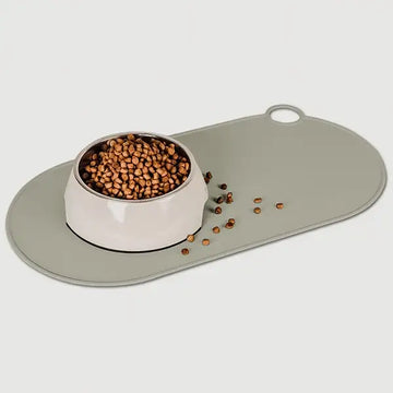 Compra verde-oliva Ne&amp;No® tappetino moderno in silicone antiscivolo per cani e gatti