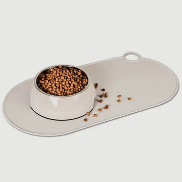 Ne&No® tappetino moderno in silicone antiscivolo per cani e gatti - 0