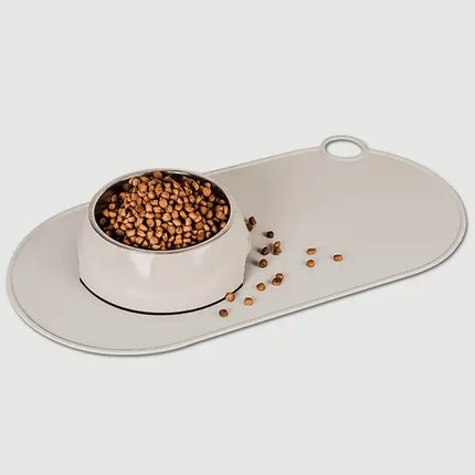 Ne&No® tappetino moderno in silicone antiscivolo per cani e gatti - 0