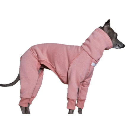 The Striped Dog - Riverside Rosa - XS - Maglioncini