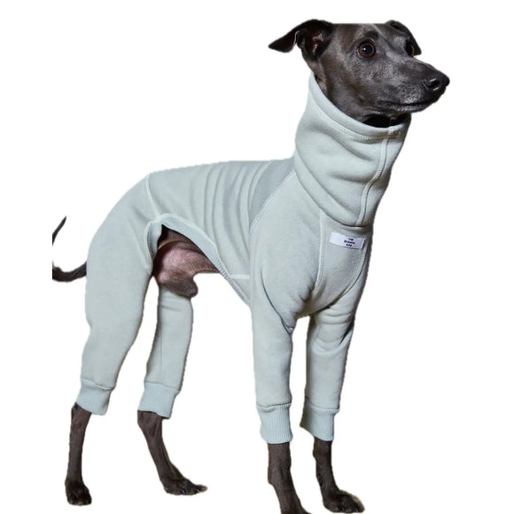 The Striped Dog - Riverside Verde Menta - XS - Maglioncini