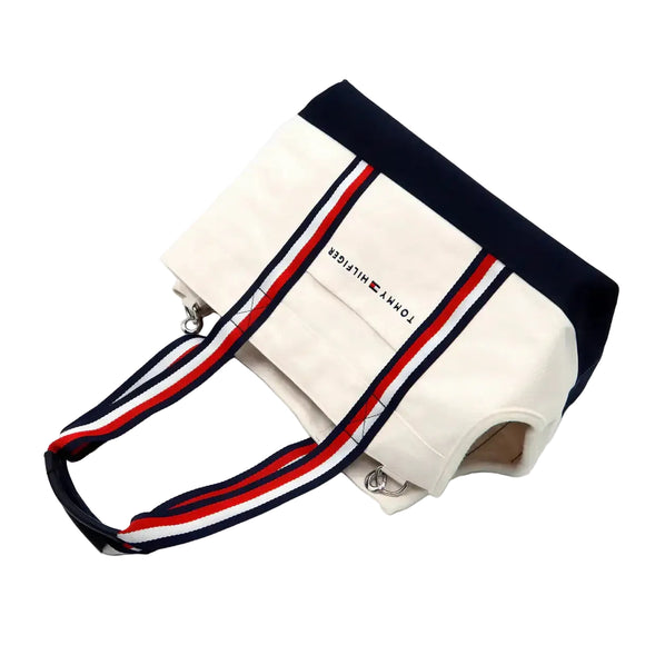 Tommy Hilfiger - Borsa Trasportino Canvas - Trasportini