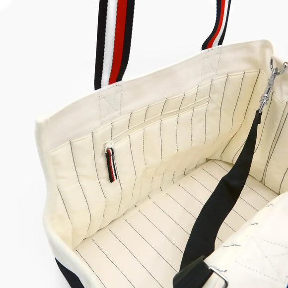 Tommy Hilfiger - Borsa Trasportino Canvas - Trasportini