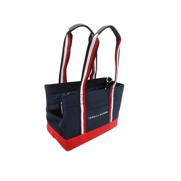 Tommy Hilfiger - Borsa Trasportino Canvas - Trasportini