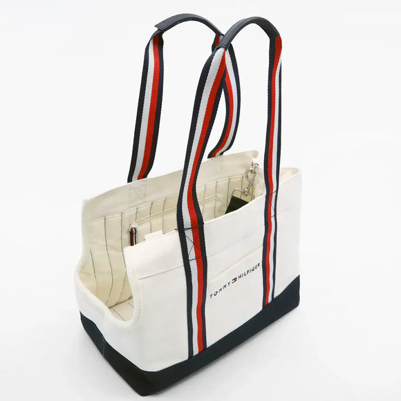 Tommy Hilfiger - Borsa Trasportino Canvas - Trasportini