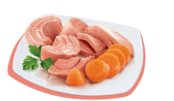 Petreet A56 Atún del Pacífico y carote 70 gr