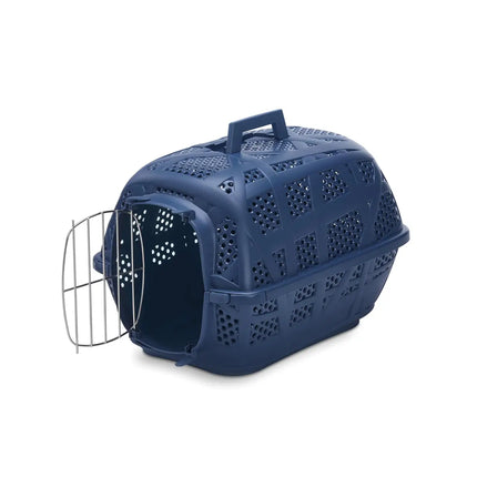 Trasportino Carry Sport Metal Blu - Trasportini