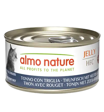 Almo Nature HFC Jelly Atún y triglia